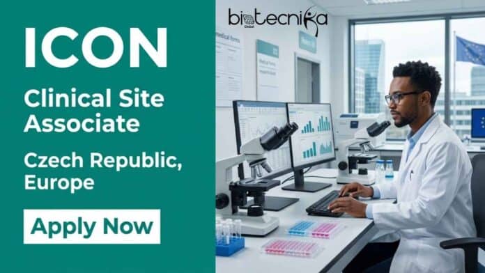 Life Sciences Job: Clinical Site Associate at ICON Prague | Apply