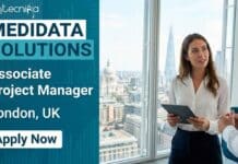 Project Manager Job at Medidata Solutions in London, UK | Launch Your Career in Patient Cloud Innovation Apply for a project manager job at Medidata Solutions in London. Explore life science jobs in London with this Associate Project Manager Patient Cloud role.