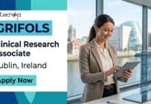 Clinical Research Associate Job at Grifols | Start Your Global Career in Dublin, Ireland Explore a Clinical Research Associate job at Grifols in Dublin. Apply now for exciting life science jobs in Dublin with global exposure and career growth.
