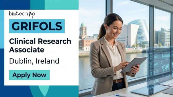 Explore a Clinical Research Associate job at Grifols in Dublin. Apply now for exciting life science jobs in Dublin with global exposure and career growth.