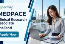 Clinical Research Associate Job: Kickstart Your Career with Medpace in Thailand Clinical Research Associate job at Medpace in Thailand. Entry-level role with training, travel, and growth opportunities. Explore medpace careers today.