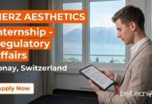 Regulatory Affairs Internship at Merz Aesthetics | Kickstart Your Career in Switzerland Apply for a regulatory affairs internship at Merz Aesthetics in Switzerland. Explore Merz Aesthetics careers and jobs in Switzerland for life science students.