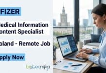 Life Science Job Alert: Pfizer Hiring Medical Information Content Specialist (Remote) in Poland Explore a life science job at Pfizer as a Medical Information Content Specialist. Apply for this remote job and grow your career with Pfizer careers.