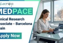 CRA Job at Pfizer | Apply for a Clinical Research Associate Opportunity in Barcelona, Spain CRA job in Barcelona with Medpace – apply now for Clinical Research Associate role. Explore medpace careers and life science jobs in Spain.