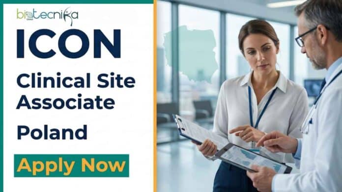 Explore a clinical associate job at ICON plc in Warsaw. Apply now for hybrid life science jobs in Poland and grow your career in clinical research.