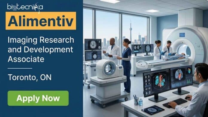 Explore a life science job at Alimentiv as an Imaging Research and Development Associate. Learn about responsibilities, qualifications, and imaging research career opportunities.