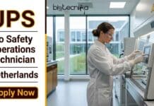 Life Science Job at UPS | Apply for a Bio Safety Operations Technician Role in Netherlands Explore a life science job at UPS as a Bio Safety Operations Technician in the Netherlands. Check job description, qualifications, and UPS careers details.