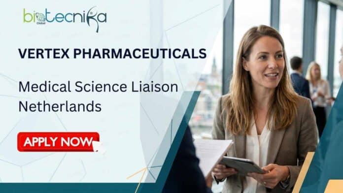Explore this MSL job at Vertex Pharmaceuticals in Benelux. Apply now for top life science jobs in Netherlands and Belgium with great career growth.