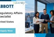 Regulatory Affairs Job at Abbott, United States | Kickstart Your Career in Electrophysiology Regulatory affairs job at Abbott in the US. Explore Abbott careers and life science jobs in US with this Electrophysiology role.