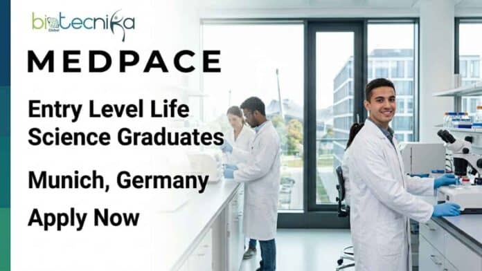 Clinical job opportunity at Medpace for entry level life science graduates in Germany. Explore Medpace careers and apply for jobs in Germany today.