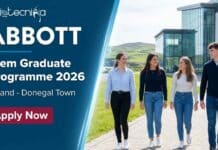 STEM Program at Abbott Ireland | Launch Your Life Sciences Career in 2026 STEM program at Abbott Ireland 2026 for STEM graduates. Explore Abbott careers, roles, responsibilities, and apply for top STEM jobs Ireland.