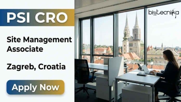 Explore a life science job as a Site Management Associate at PSI CRO in Europe. Start your PSI careers journey with top jobs in Europe.