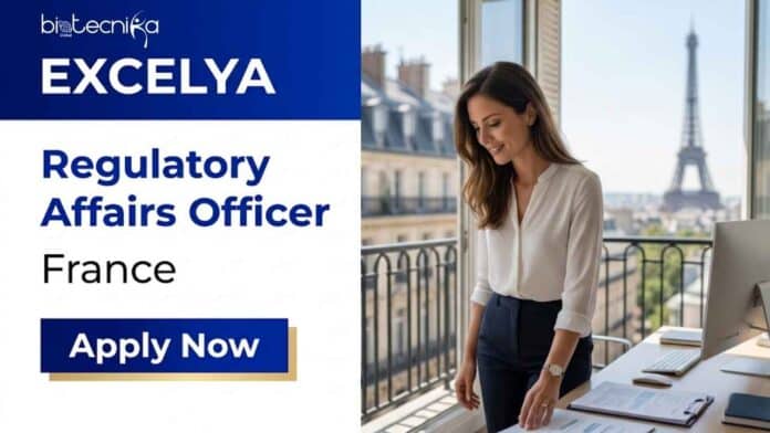 Regulatory affairs job at Excelya in France. Explore Excelya careers, responsibilities, qualifications, and apply for top life science jobs.