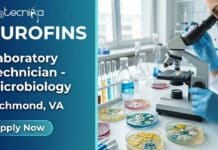 Laboratory Technician Job at Eurofins | Apply for a Microbiology Role You Shouldn’t Miss Apply for a laboratory technician job at Eurofins. Explore microbiology job roles, responsibilities, qualifications, and Eurofins careers in lab sciences.