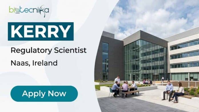 Scientist job at Kerry – Apply for Regulatory Scientist role in Ireland. Explore Kerry careers, food science job opportunities, responsibilities, and qualifications.