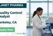 QC Analyst Job Opportunity at Planet Pharma | Kickstart Your Microbiology Career in Berkeley, CA QC analyst job at Planet Pharma in Berkeley, CA. Apply now for a microbiology job with GMP lab experience and grow your life sciences career.