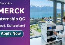 QC Internship at Merck | Launch Your Career in Switzerland’s Life Science Hub QC internship at Merck in Switzerland. Apply now for internships in Switzerland and explore Merck careers in Quality Control and digital transformation.