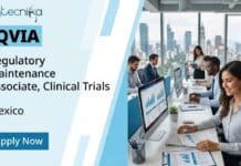 Life Sciences Job Alert: Apply for a Regulatory Maintenance Associate Role at IQVIA, Mexico Explore this life sciences job at IQVIA as a Regulatory Maintenance Associate in Mexico. Discover job responsibilities, qualifications, and apply now.