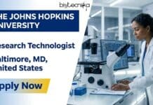Research Technologist Job at Johns Hopkins University | Molecular Microbiology & Immunology, Baltimore, U.S. Research Technologist opening at Johns Hopkins University in Baltimore for molecular microbiology research. Explore JHU careers and biology jobs in US.