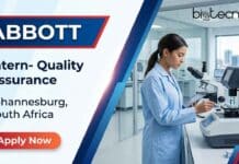 Biotechnology Intern Opportunity at Abbott | Kickstart Your QA Career in South Africa Biotechnology intern role at Abbott in South Africa. Explore abbott careers and biotech jobs in South Africa with this QA internship opportunity.