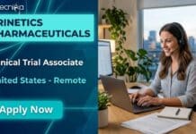 CTA Job Alert | Apply for a Clinical Trial Associate Role at Crinetics Pharmaceuticals, US – Remote Opportunity CTA job opening at Crinetics Pharmaceuticals – apply for a remote Clinical Trial Associate role in the US with excellent salary and growth opportunities.