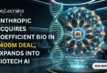 Anthropic Acquires Coefficient Bio in $400M Deal, Expands into Biotech AI Anthropic acquires Coefficient Bio in a $400M deal, boosting its push into biotech AI, drug discovery, and life sciences innovation.
