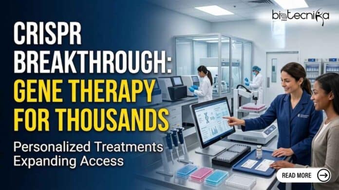 CRISPR-based personalized therapies may soon treat rare diseases faster, as new FDA pathways aim to speed up approvals and reduce costs.