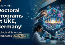 Doctoral Programs at UKE, Germany | Biological Sciences Candidates, Apply Now Doctoral Programs at UKE, Germany. Biological Sciences, Biochemistry, Bimedical Sciences or related Life Sciences Candidates, Apply Now.