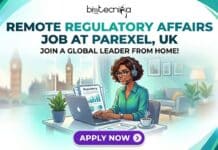 Remote Regulatory Affairs Job at Parexel, UK | Don’t Miss this Opportunity! Apply for the Remote Regulatory Affairs Job at Parexel in the UK. Work as Regulatory Affairs Associate at Parexel Careers in the UK.