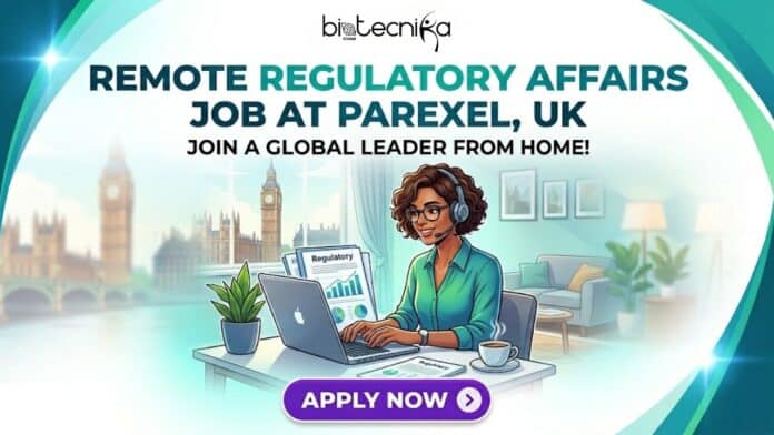 Apply for the Remote Regulatory Affairs Job at Parexel in the UK. Work as Regulatory Affairs Associate at Parexel Careers in the UK.