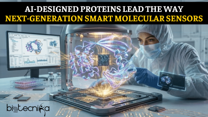 AI-designed Proteins are Revolutionizing The Creation of Next-Generation Molecular Smart Sensors. Read About This Innovation!