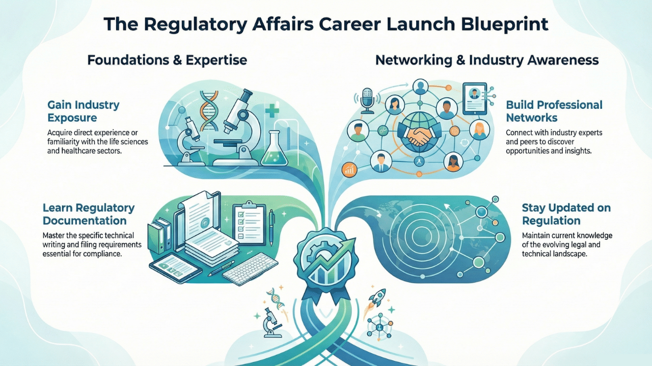 Regulatory Affairs Career Roadmap How to Enter and Grow in a Global RA Role (1)