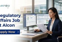 Regulatory Affairs Job at Alcon | Biology & Life Sciences Candidates, Apply Now Regulatory Affairs Job at Alcon. Biology & Life Sciences Candidates, Apply Now. Job Opportunity in Warsaw, Poland.