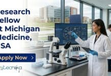 Research Fellow at Michigan Medicine, USA | Life Science Candidates, Apply Now Research Fellow at Michigan Medicine - University of Michigan. Life Science Candidates, Apply Now. Opportunity in the USA.