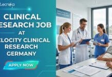 Clinical Research Job at Velocity Clinical Research, Germany | Life Science Candidates, Apply Now Clinical Research Job at Velocity Clinical Research. Life Science Candidates, Apply Now. Job Opportunity in Germany.