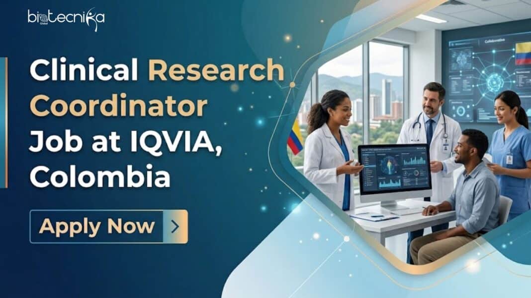 Clinical Research Job at IQVIA, Colombia | Life Sciences | Apply