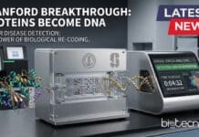 Stanford University Turns Proteins into DNA for Faster Disease Detection Stanford University scientists convert proteins into DNA, enabling faster and more sensitive disease detection using advanced sequencing technology.