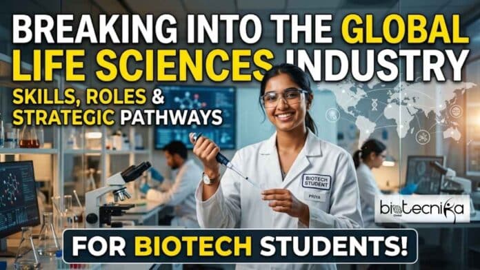 Explore life sciences careers abroad, high-paying biotech roles, key skills, and strategic pathways to enter the global biotechnology industry.