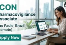 Life Sciences Job: Apply for a Pharmacovigilance Associate Role at ICON, Sao Paulo, Brazil Explore a Life Sciences Job as a Pharmacovigilance Associate at ICON careers. Apply now for a drug safety role in São Paulo with great benefits.