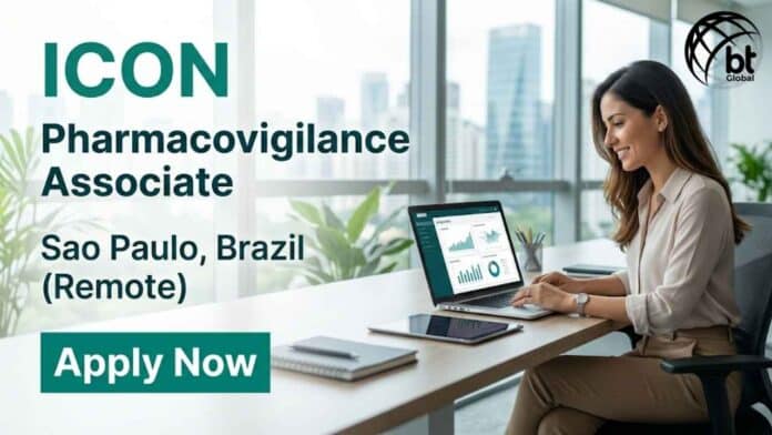 Explore a Life Sciences Job as a Pharmacovigilance Associate at ICON careers. Apply now for a drug safety role in São Paulo with great benefits.