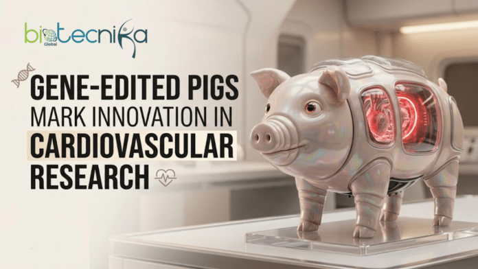 Can Gene-Edited Pigs Save Your Heart? Discover How Innovations in Cardiovascular Research are Using Modified Animal Models For New Cures.