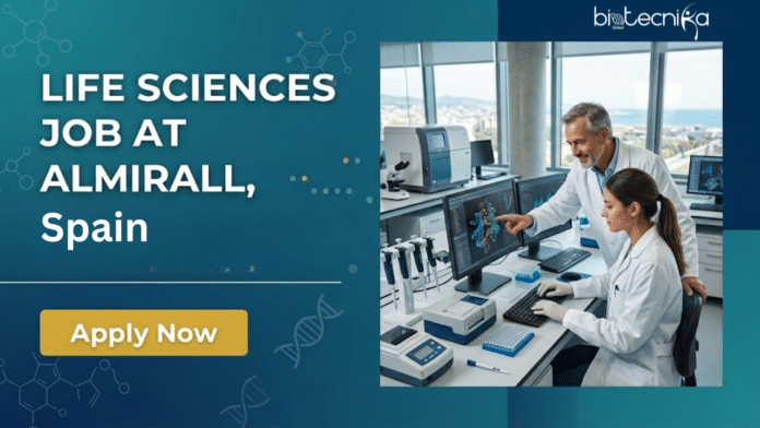 Life Sciences Job at Almirall. Apply Now For Global Medical Affairs Trainee Role. Job Opportunity in Barcelona, Catalonia, Spain.