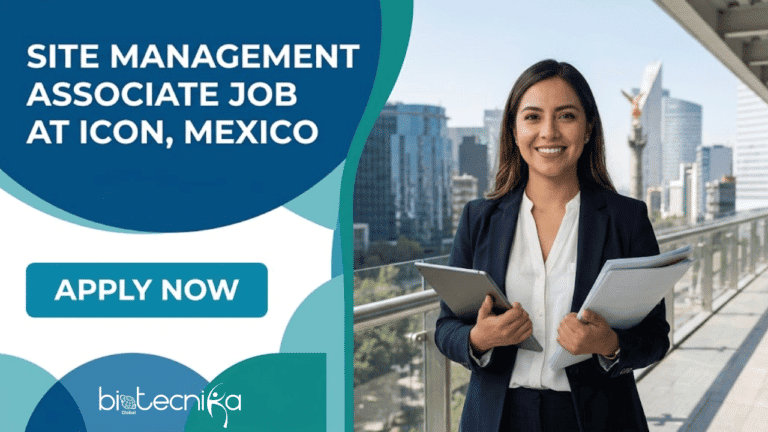 Life Sciences Job at ICON, Mexico | Site Management Associate