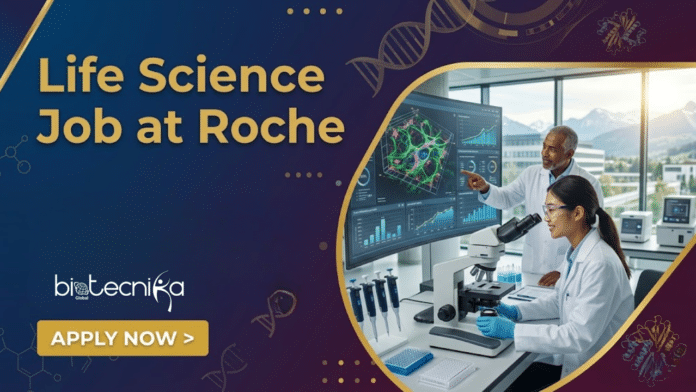 Life Science Job at Roche. Exciting Job Opportunity in Taiwan. Apply Now For Patient Journey Partner-Rare Disease Role.