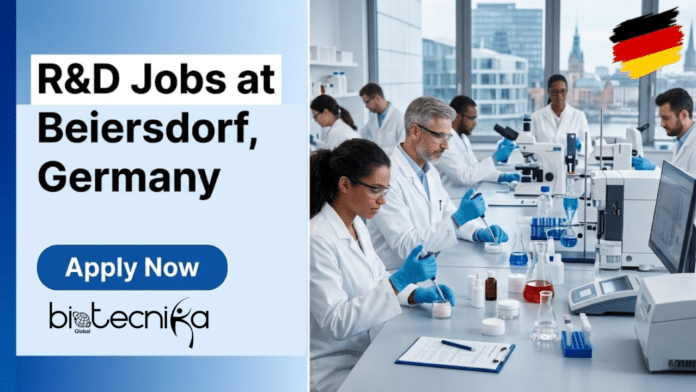 R&D Jobs at Beiersdorf, Germany. Life Sciences Candidates, Apply Now For Working Student R&D - Life Science Strategy and Outcubation Role.