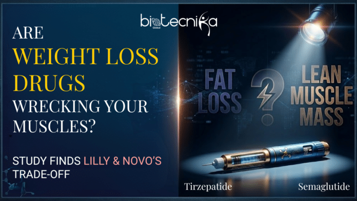 A Groundbreaking Study Exposes The Terrifying Weight Loss Drugs Trade-Off. Is The Fastest Fat Loss Silently Killing Your Muscle?
