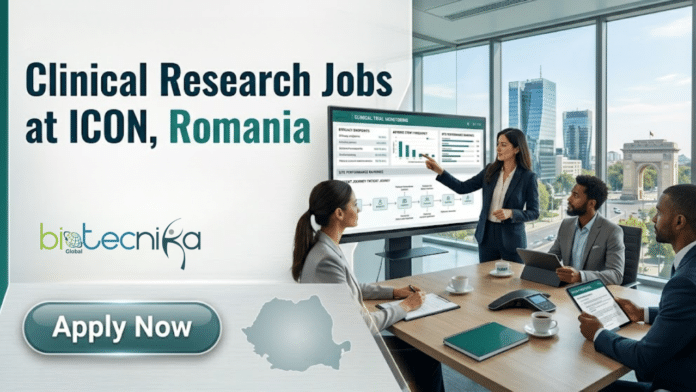 Clinical Research Jobs at ICON, Romania. Life Sciences Candidates, Apply Now For Clinical Site Associate Role.