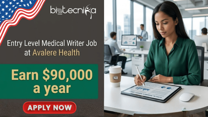 Medical Writer Job at Avalere Health. Life Sciences Candidates, Apply Now & Earn $90,000 a year. Entry Level Job in the USA.