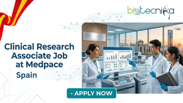 Clinical Research Associate Job at Medpace, Spain. Life Sciences Candidates, Apply Now. PACE training provided for this Life Science Job.