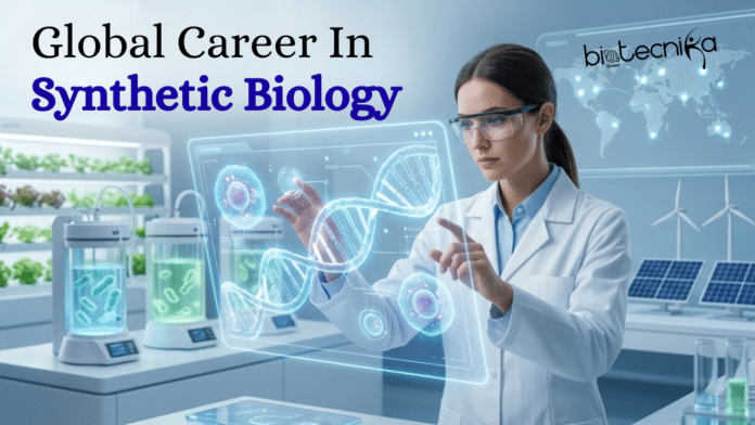 Explore Global Careers in Synthetic Biology, Top Roles, Skills, and Future Scope for a Successful Life Sciences Career.